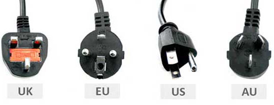 ACER Aspire One D270-1801 Power Cord UK