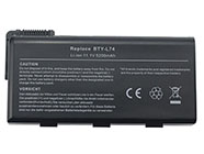 MSI CR610-091XBL Battery